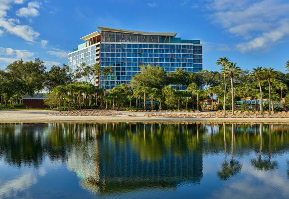 Swan Reserve Resort Exterior View