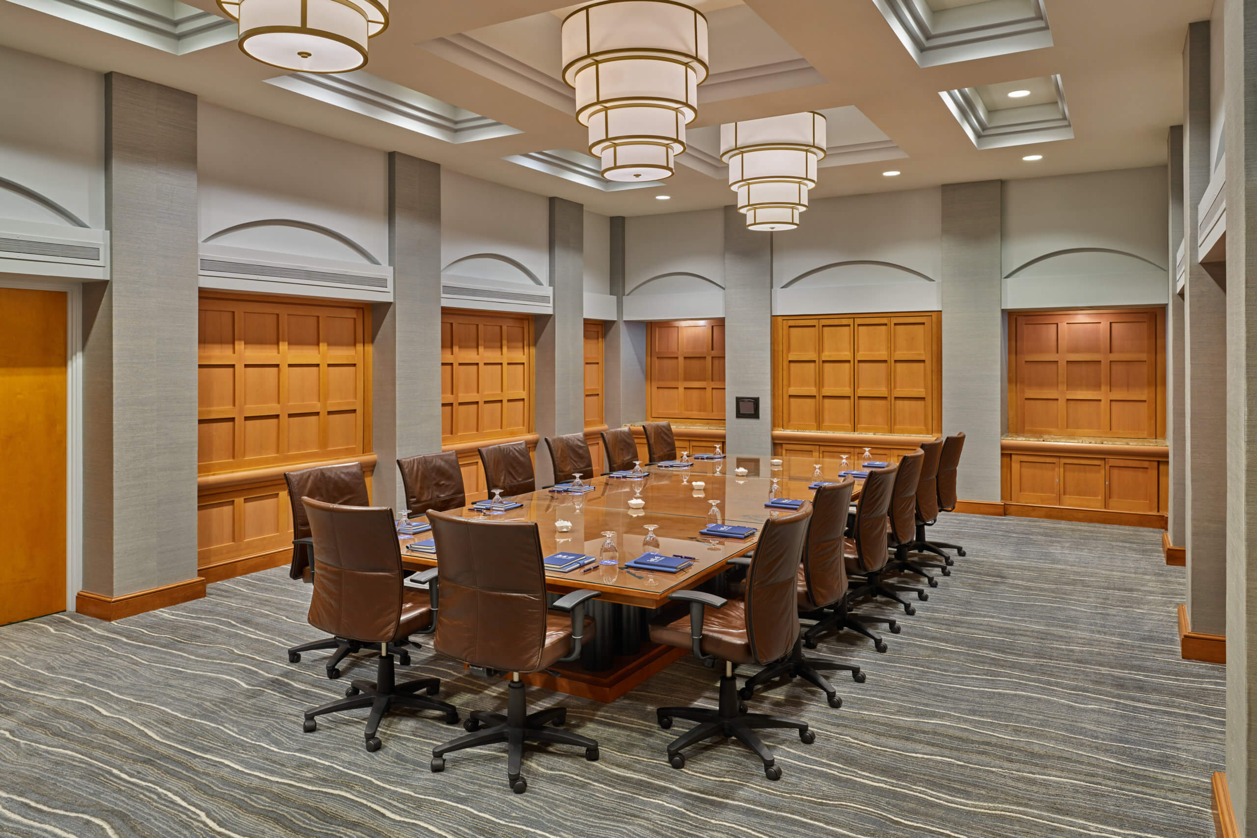 Australia Boardroom with Table and Chairs