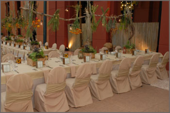 Fall-Smoker Event Tables and Chairs