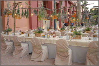 Fall-Smoker Event Tables and Chairs