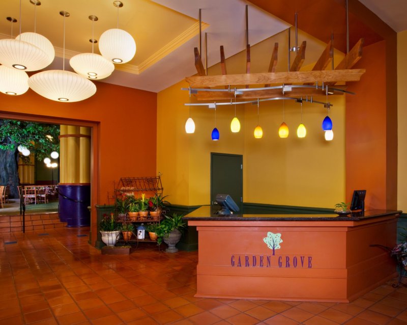 Entrance of Dining Room with Desk