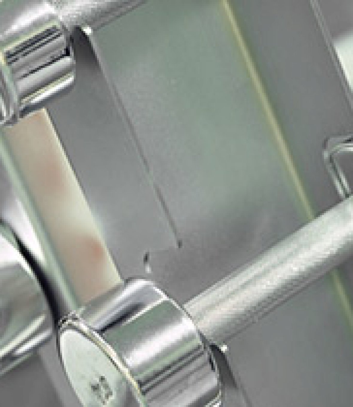 Close Up of a Dumbbell