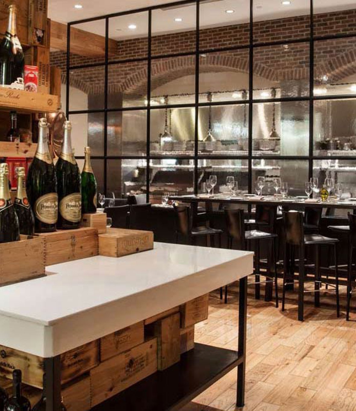 Il Mulino Dining Area with Tables and Chairs at the Walt Disney World Swan Resort