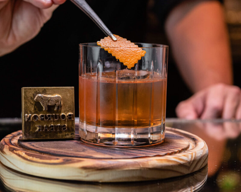 Japanese Old Fashion Drink