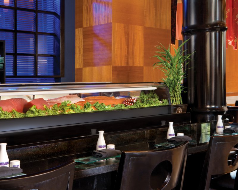 Sushi Bar with Chairs