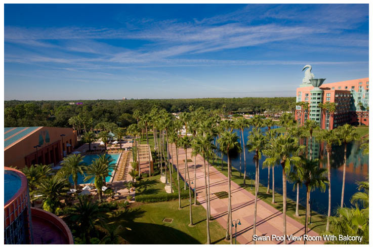 Swan Standard View from a Room