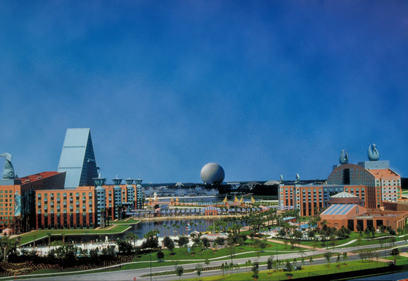 Exterior View of the Complex