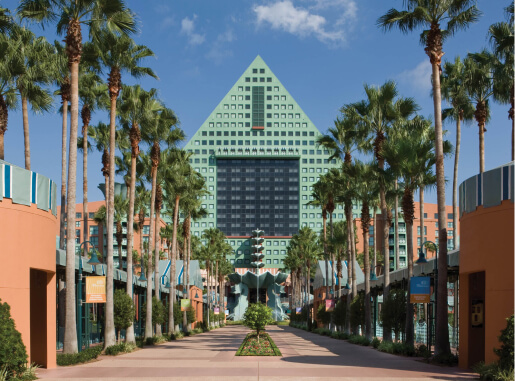 The Causeway with Dolphin Hotel in the Background