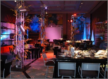 Set Tables with Chairs