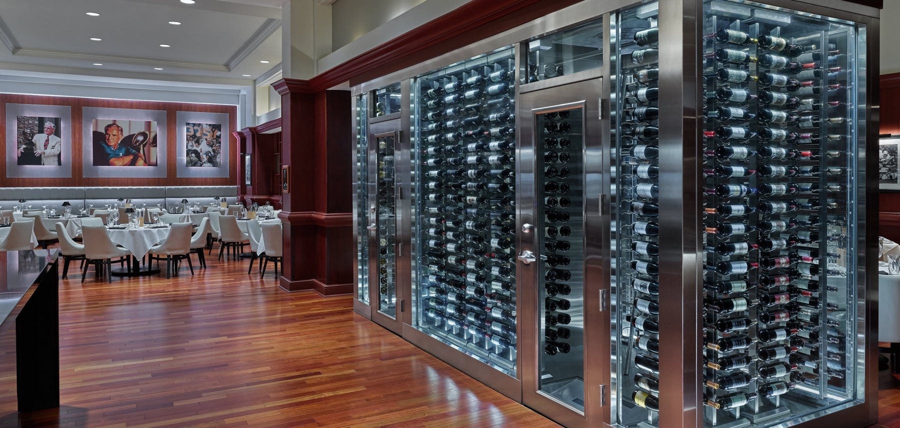 Wine Cellar Showcase