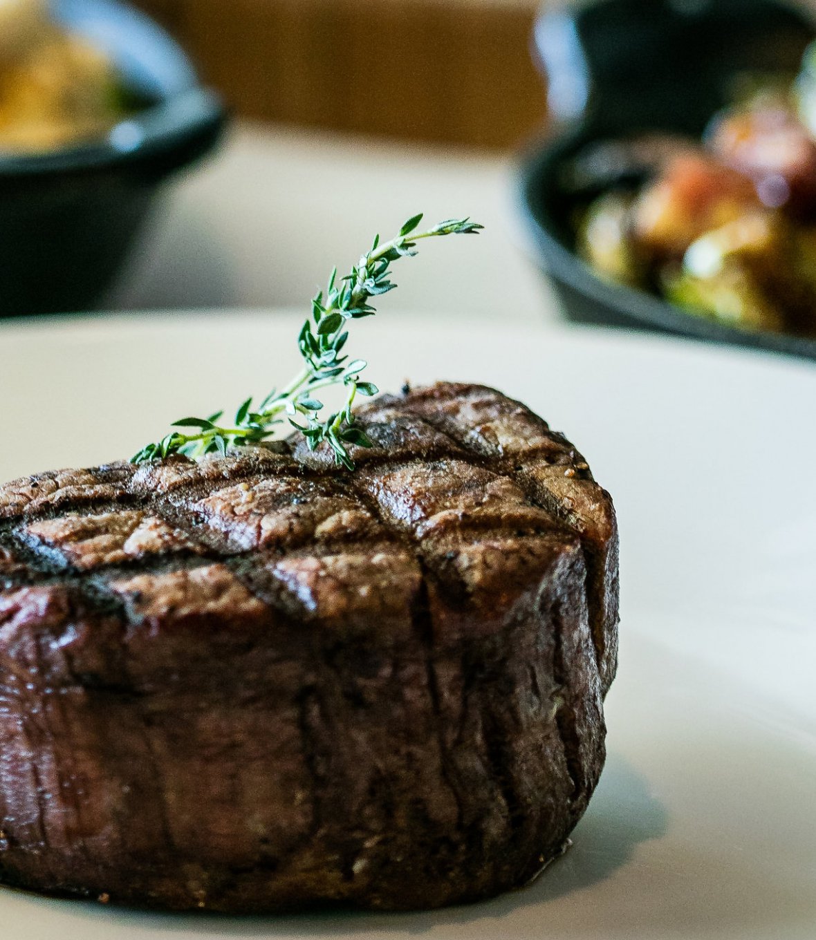 A Filet Mignon Steak