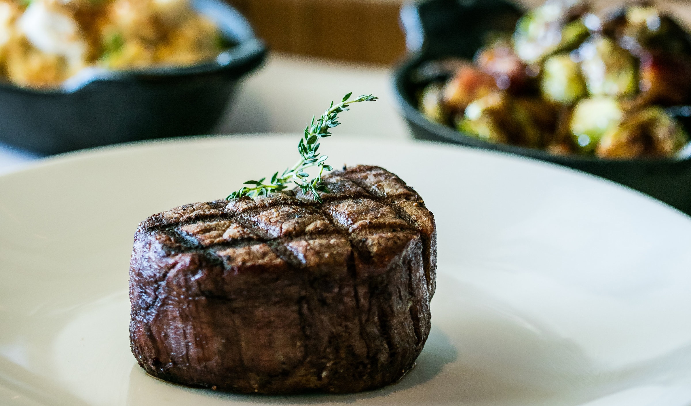 A Filet Mignon Steak
