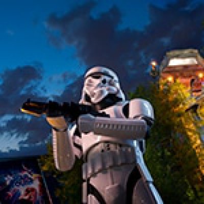 Warrior from Star Wars: Galaxy's Edge