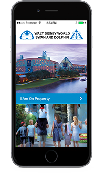 Disney Resort Smart Phone App