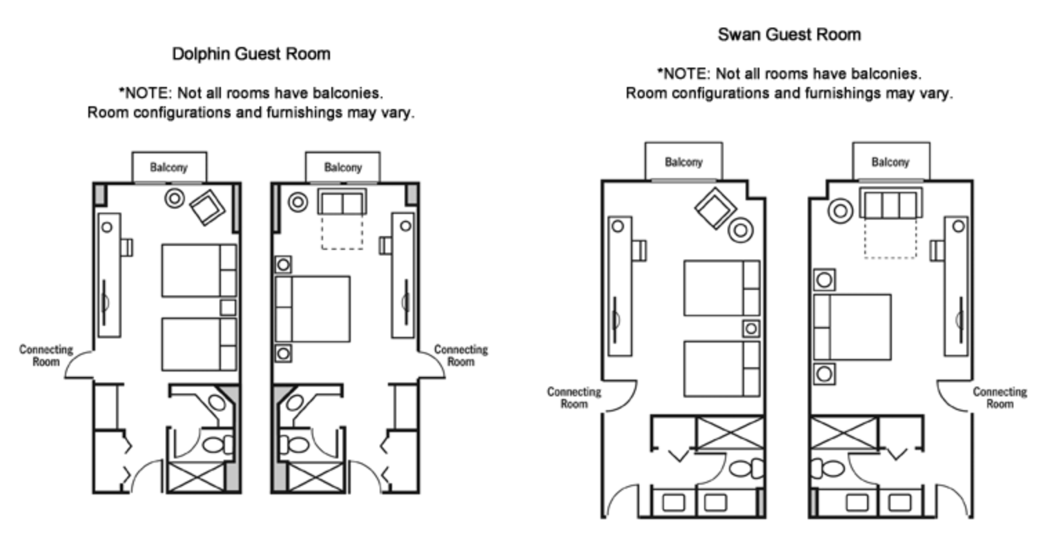 Guest Rooms Floor Plan