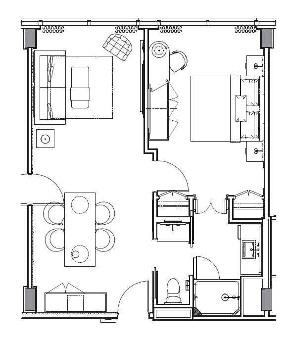 This is the Signature floorplan.