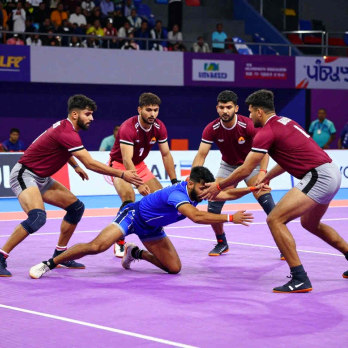 ভারতের অপরাজিত রান নয়, থাইল্যান্ড ও নেপালের সেমিফাইনালই আচি-নাগোয়ার আসল কাবাডি খবর