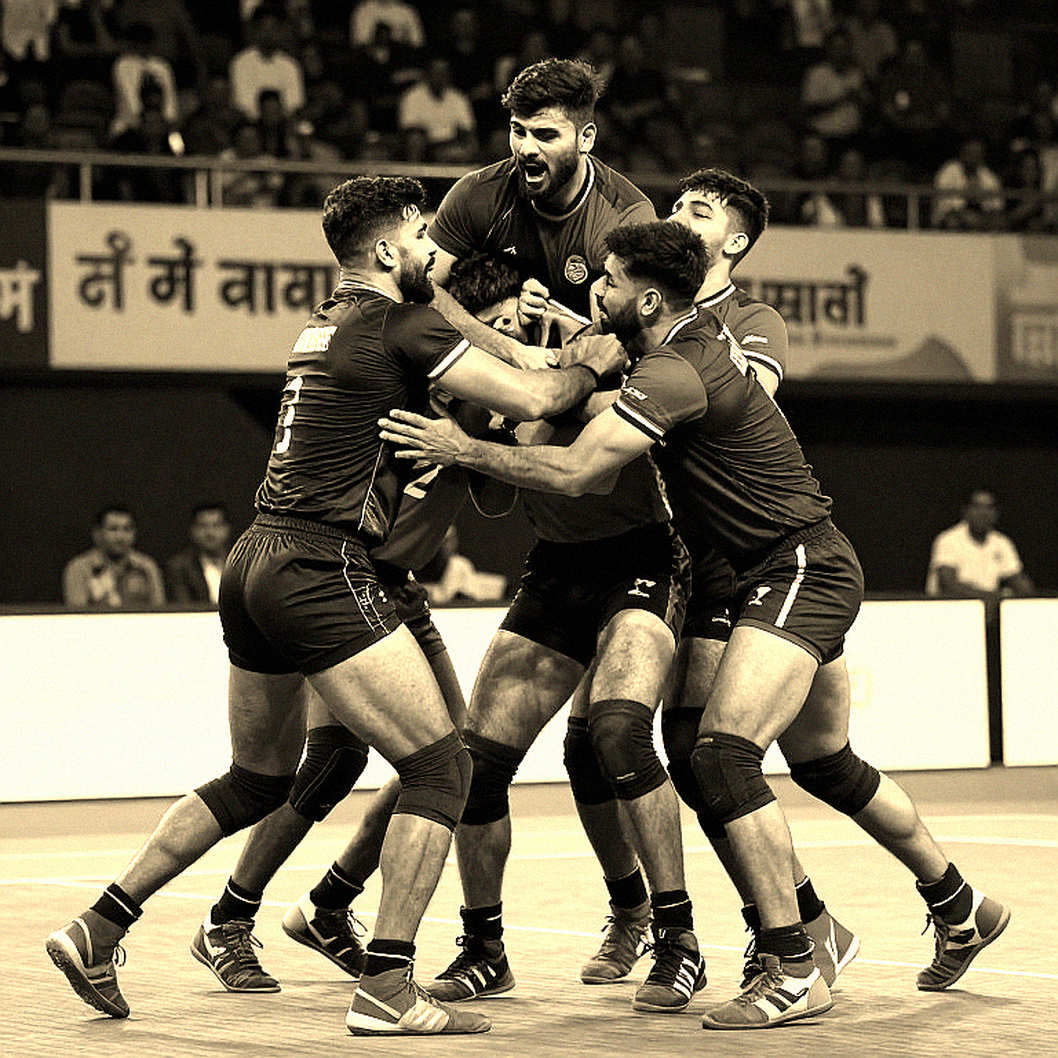 পবন সেহরাওয়াতের বেঞ্চ: ভারতের কাবাডি গভীরতা আর বাংলাদেশের অসমাপ্ত লেজার