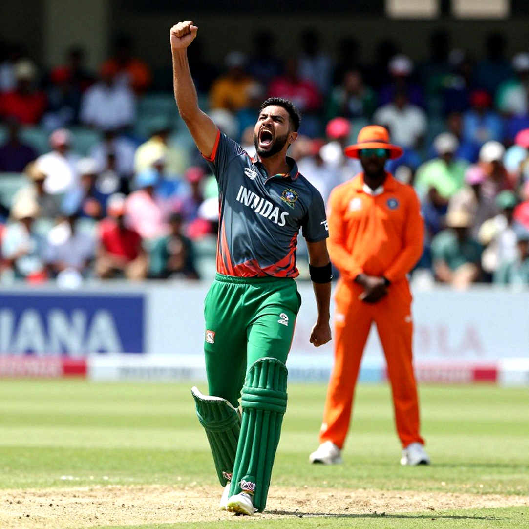 শারজাহর ১৯ রান: ওমরজাইয়ের শতক আর আফগানিস্তানের আসল হিসাব